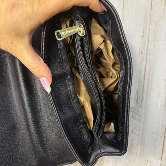 Loungefly Disney Tinker Bell Floral Satchel Bag Multicolor Women's Handbag - Picture 4 of 5